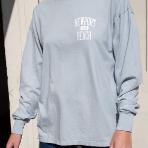 Brandy Melville Newport Beach 1984 Top